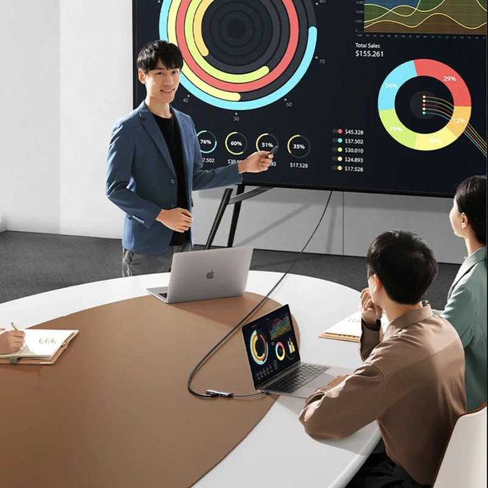 UGREEN 9-in-1 USB-C Hub — Универсальный Хаб. Есть доставка