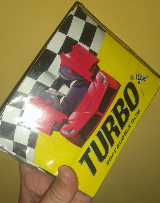 Жвачка Турбо Турция