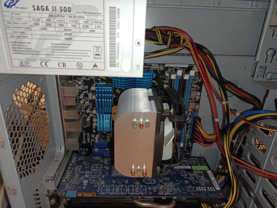 Настолен компютър 8GB / 1TB / GTX580