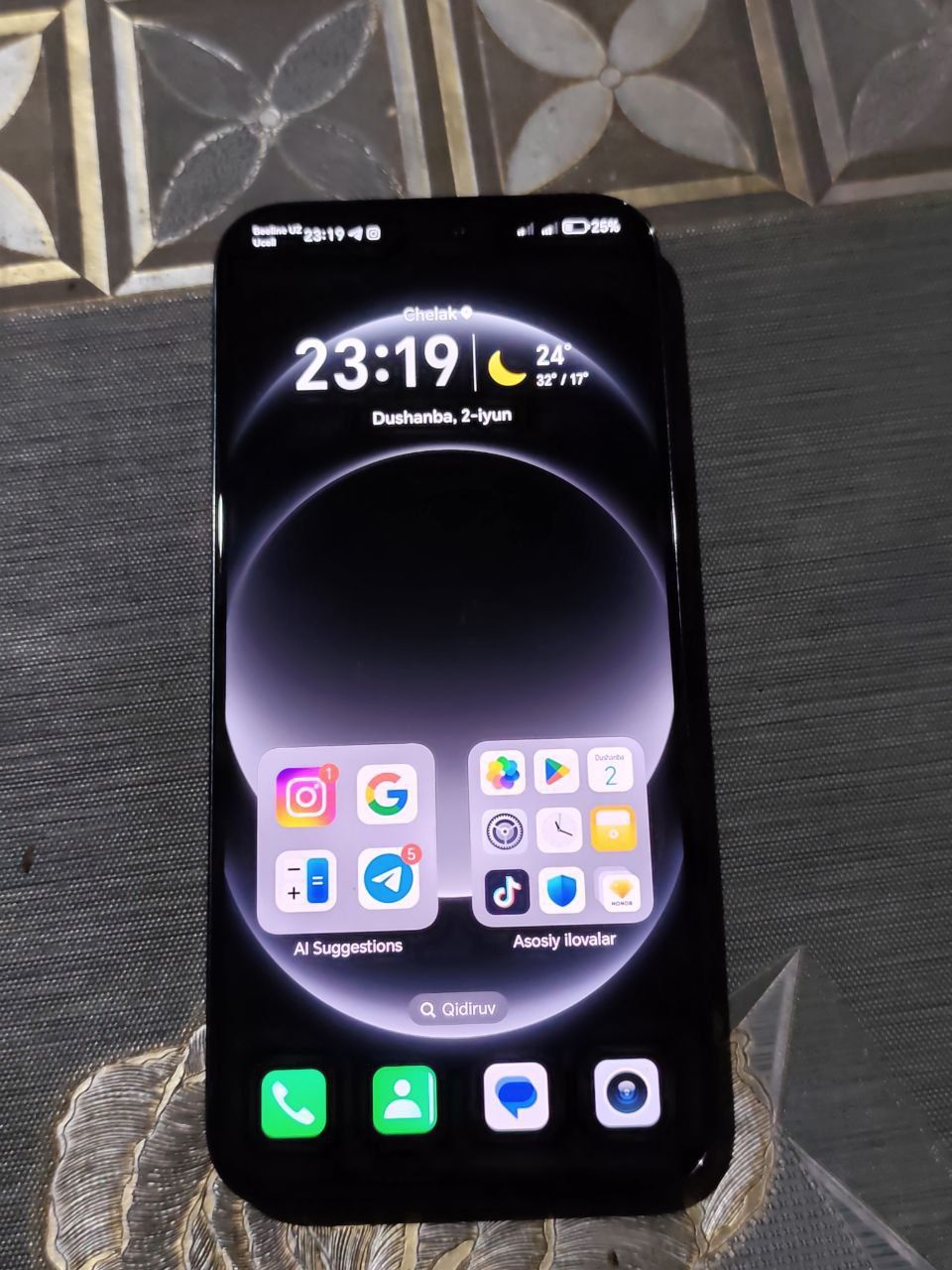 Honor 400 lite srochni sotiladi