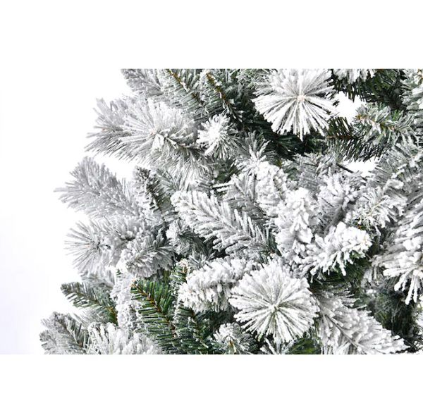 Brad artificial Viena 120cm, 150cm, 180cm, 210xm  - cu efect de zapada