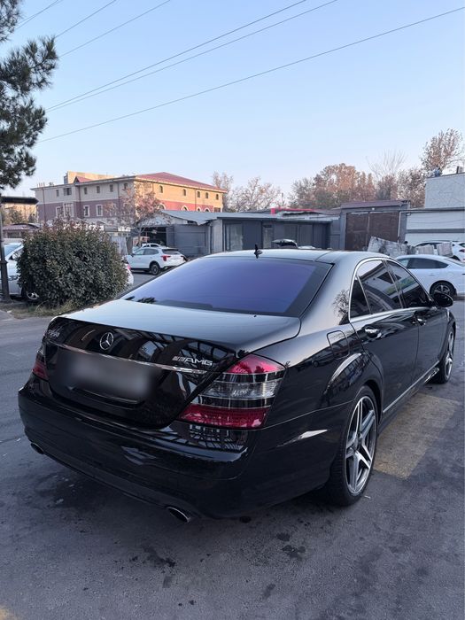 Продаётся Mersedec S221 550