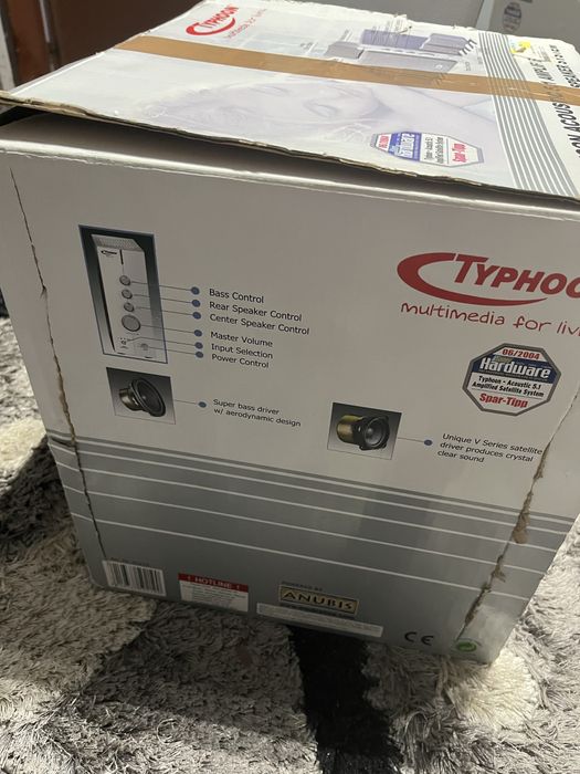 Typhoon Acoustic 5.1 Boxa activa