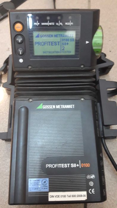 Tester Gossen Metrawatt profi