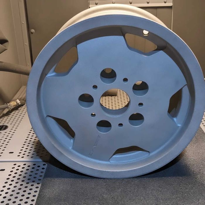 Jante auto, etriere sablare reconditionare