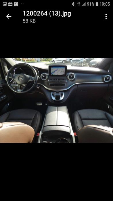 Mercedes-Benz V 250/ 4×4 long Avantgarde