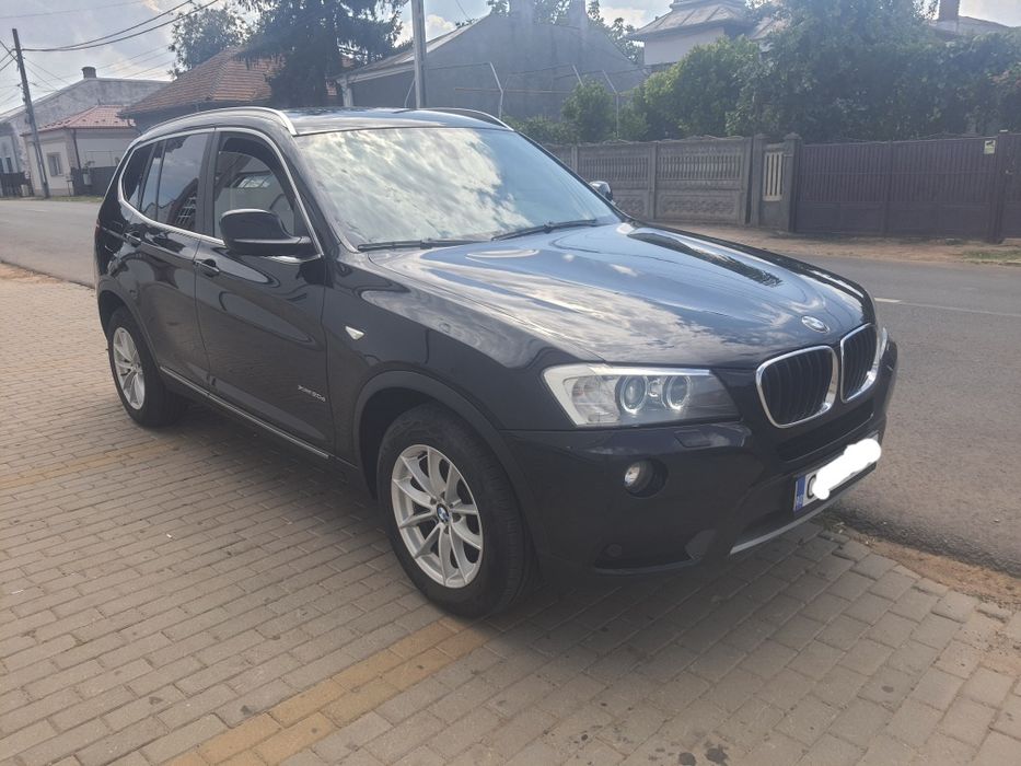 BMW X3, F25, cutie automată