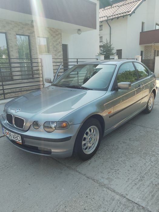 Vând BMW seria 3  E46 (compact)