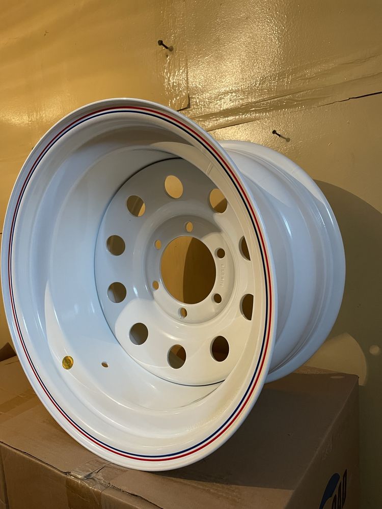 Диски R16x10 et-44 Toyota Hilux Isuzu Dmax Mitsubishi Pajero