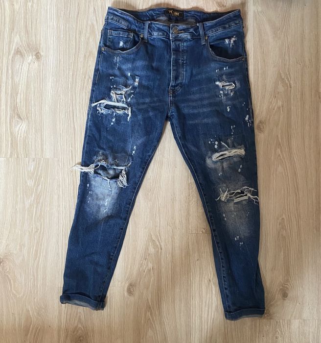 Мъжки Дълги дънки Dsquared2 PullBear Bershka