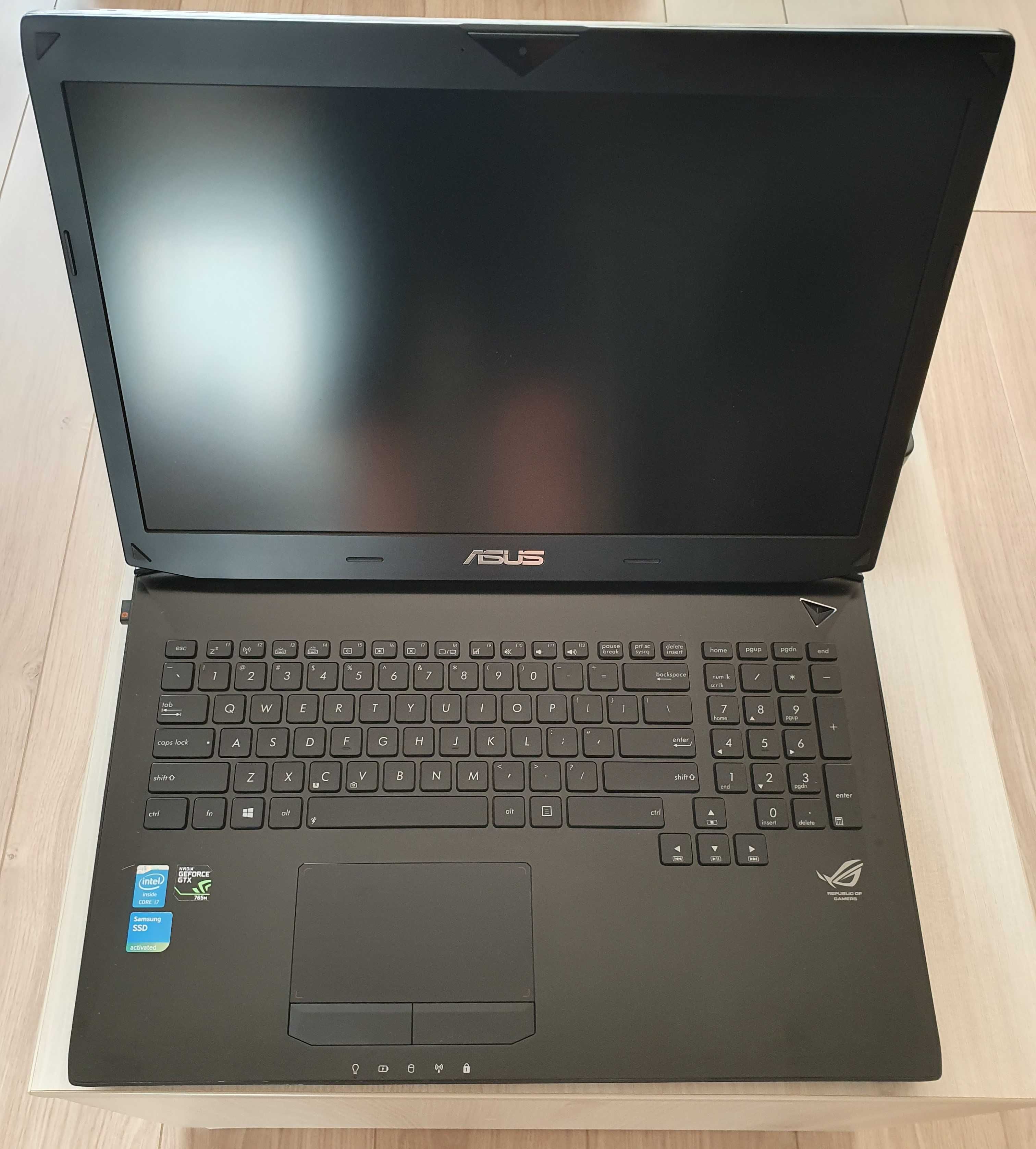 Laptop Asus ROG G750 JW