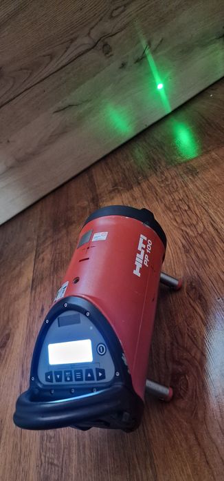 Hilti PP 100 an 2023 laser canalizare  Calibrat la zii 2030