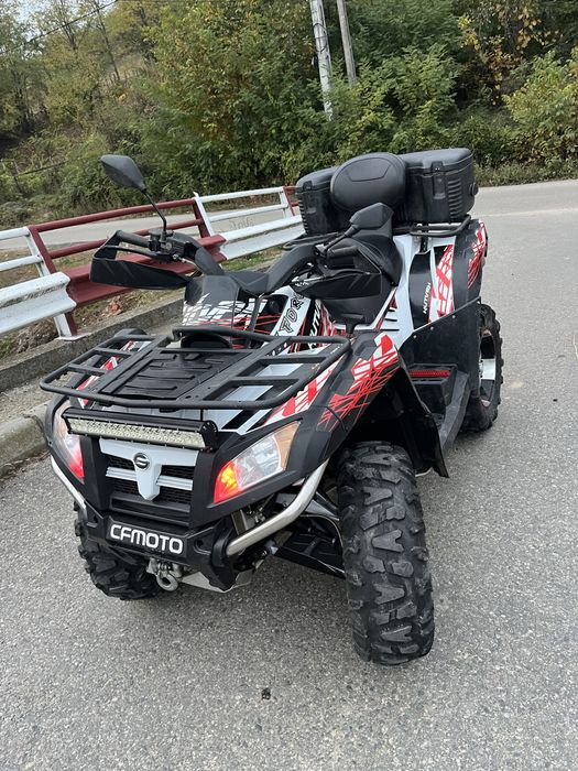 Cf moto x8 motor 800cc cu servo an fab 2016 stare perfecta