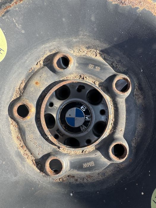 Roata rezerva slim bmw 135 70 r17