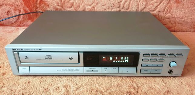 Onkyo DX-6620 CD Player Dual Converter
