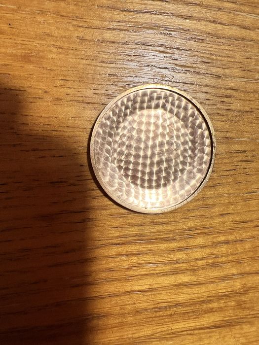 Ceas Doxa vintage din aur 14k