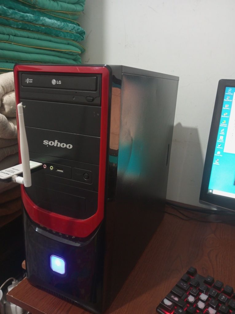 Компьютер сатылады плата h110, 20gb OZU,  INTEL CORE I3 6100