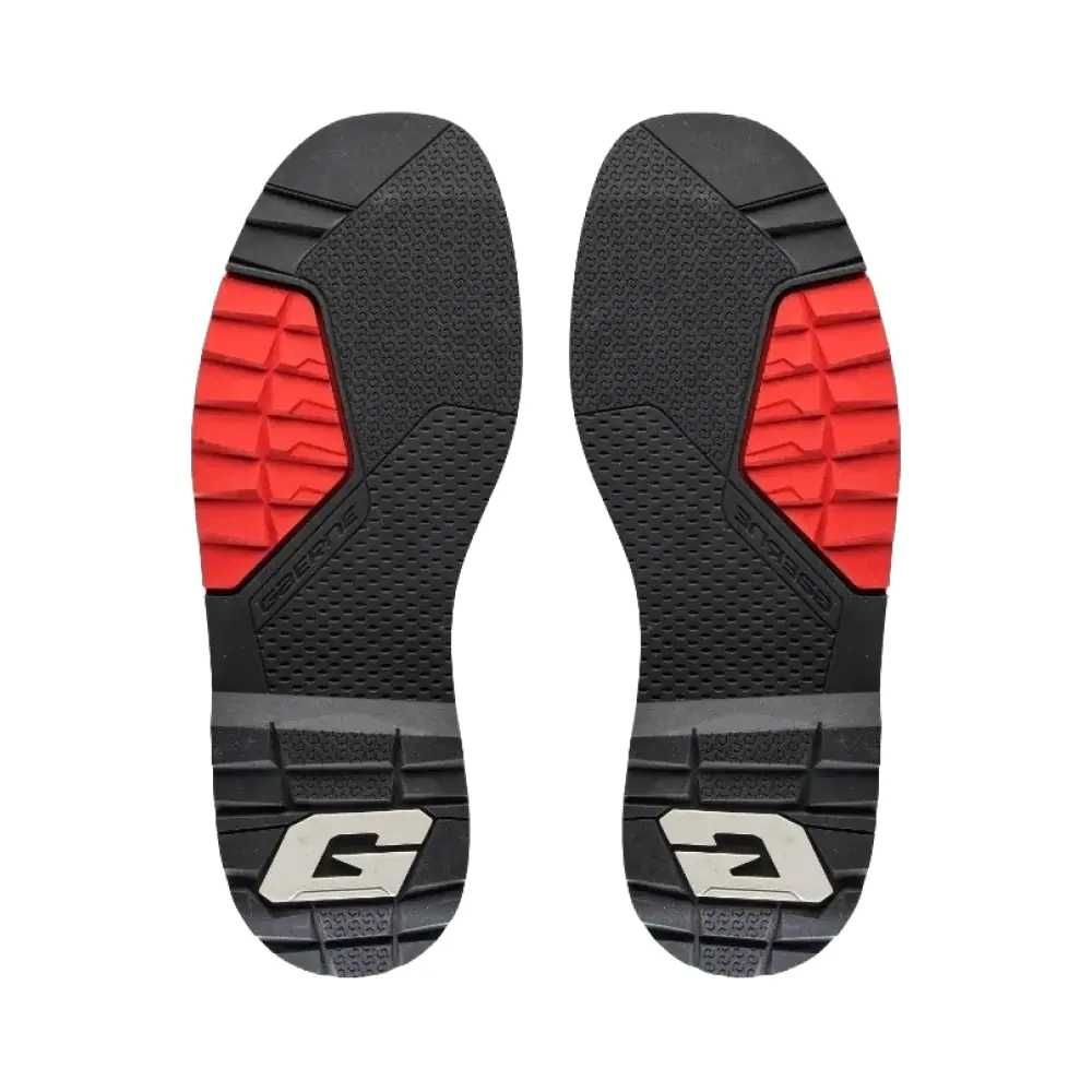 Gaerne Резервни подметки за ботуши Gaerne SG22 Black/Red