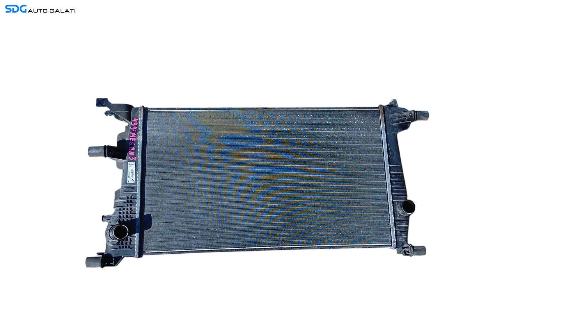 Radiator Racire Apa Lichid Racire Motor Antigel Renault Scenic 3 1.5 DCI K9K 2009 - 2016 Cod 214105378R [M7938]