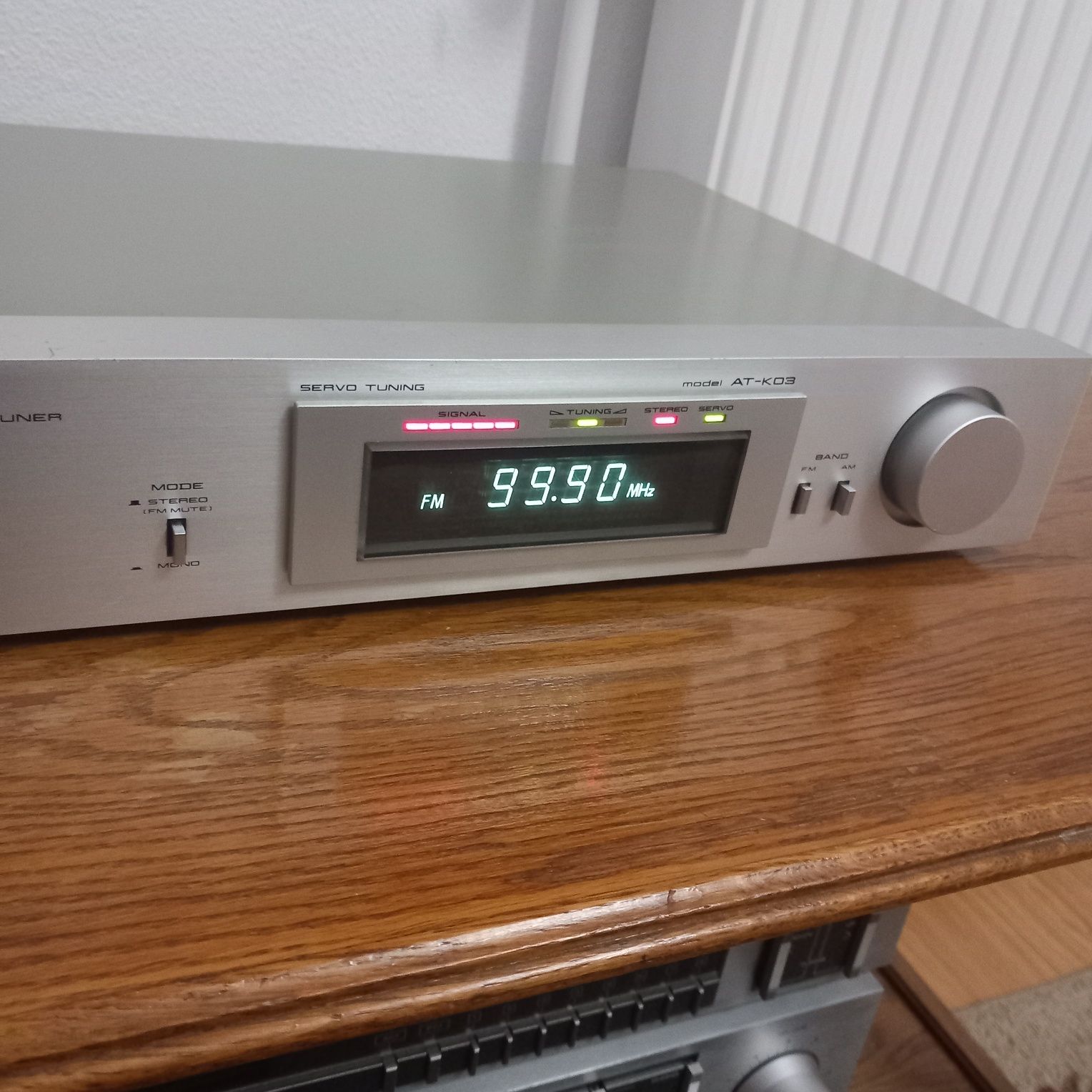 AKAI AT-K03 tuner vintage