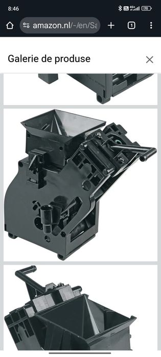 Boiler, grup cafea Saeco royal