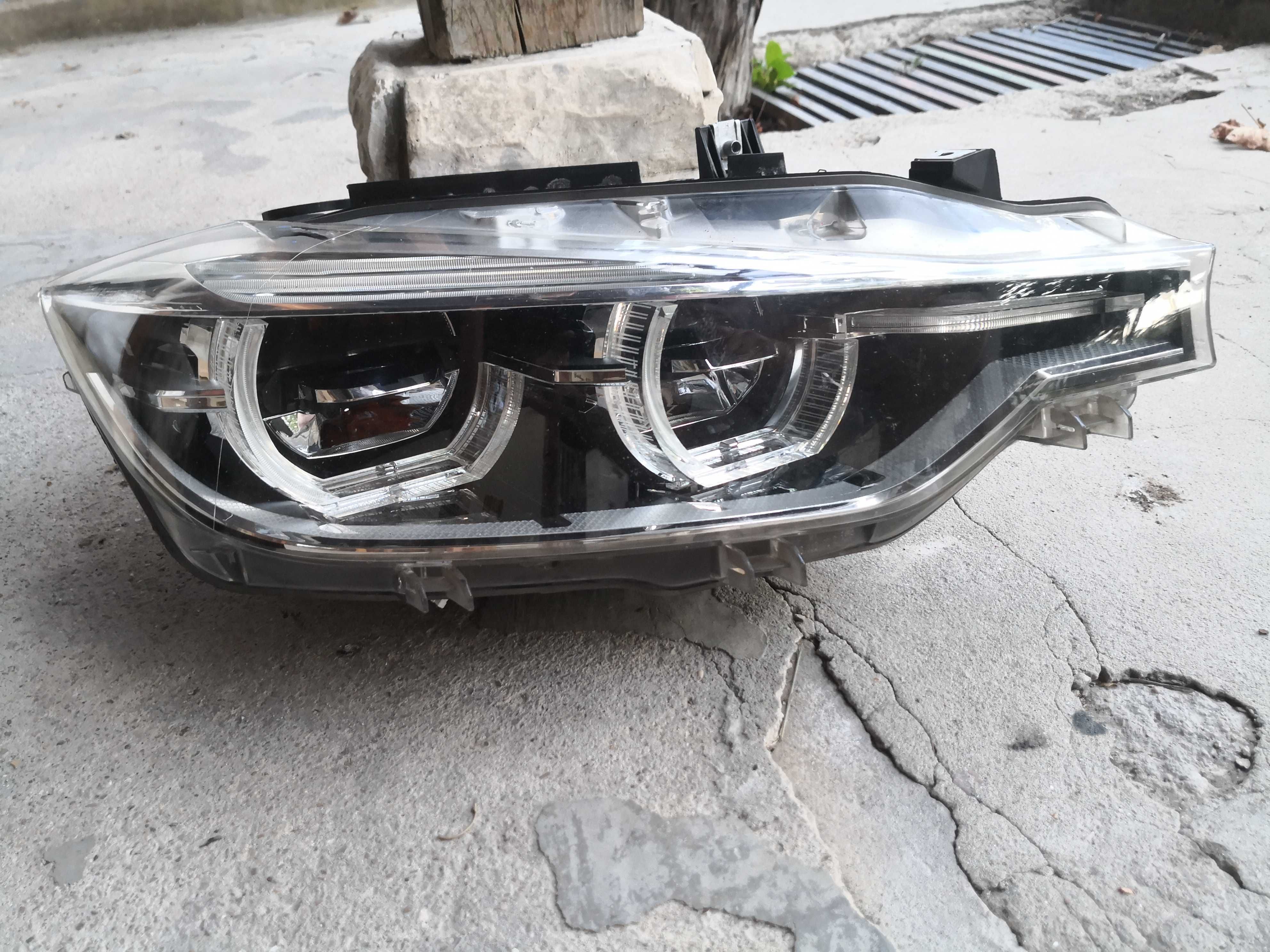 Фар BMW F30 F31 Adaptiv LED десен/Фар БМВ Ф30 LED/Фар BMW 3 F30 Оригин