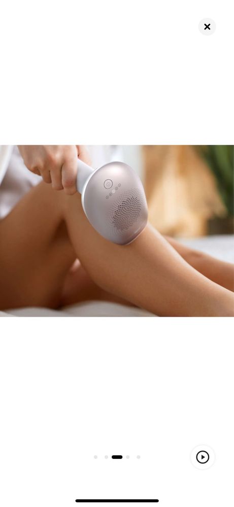 Epilator IPL PHILIPS Lumea Advanced