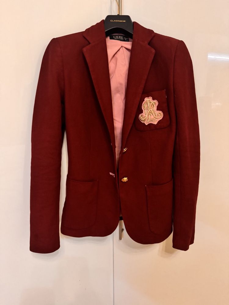 Ralph lauren xs сако