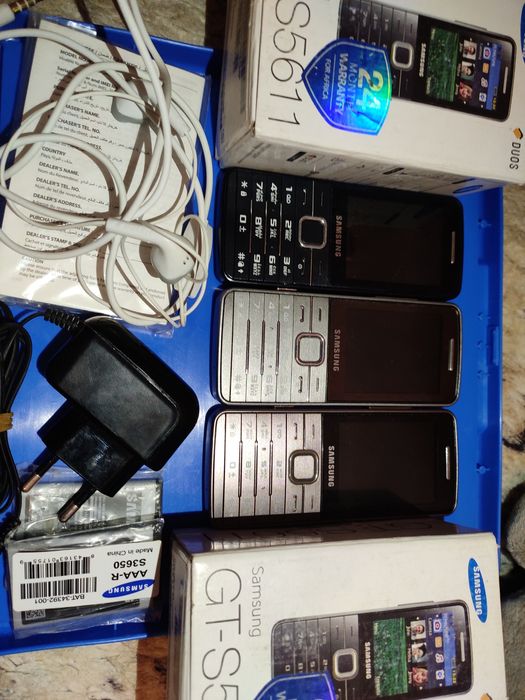 Samsung GT S5611 GT S5610 uchxil rangda ishlatilmagan ime otgan tel qi