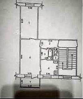 Продаю квартиру без ремонта