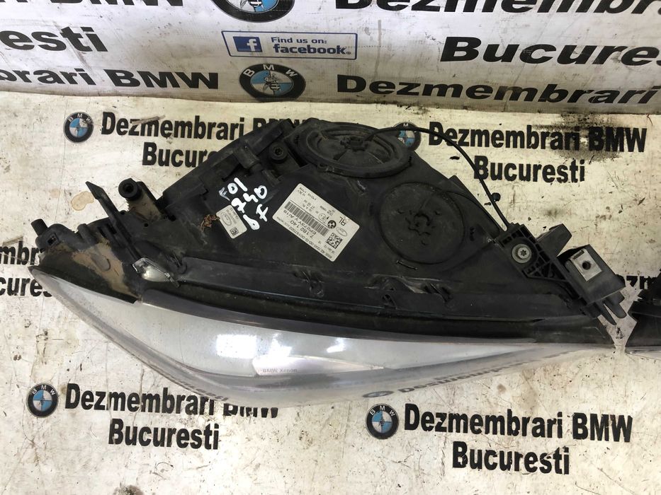 Far bixenon stanga dreapta original BMW F01,F02,F03,F04