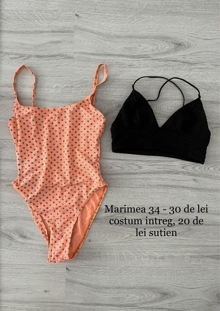 Costum de baie, sutien, slip