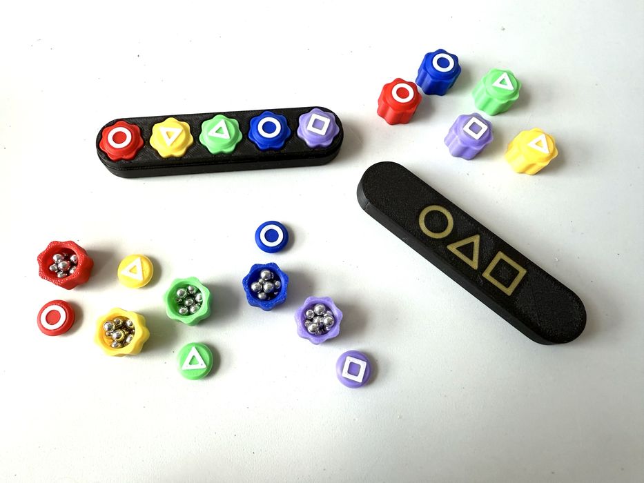 Squid game Gong gi/гонги