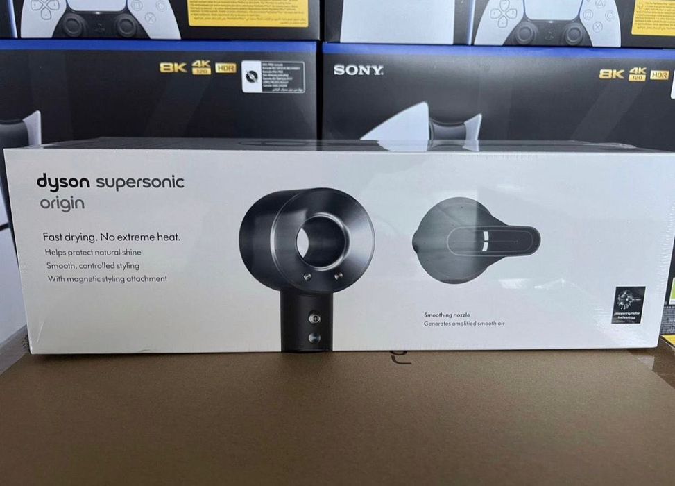 В наличии новый цвет Dyson Supersonic Стайлер Фен Мощный с насадками