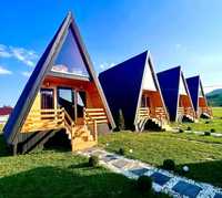 Case si Cabane din lemn, de tip A, dimensiuni