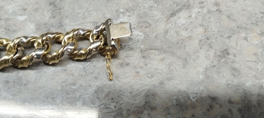 Мъжка Златна Гривна
