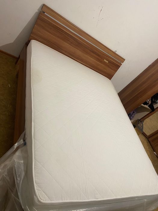 Продам матрас ортопедический и кровать