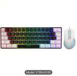 Kit tastatura și mouse rgb