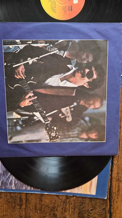 2 LP Moonflower Santana