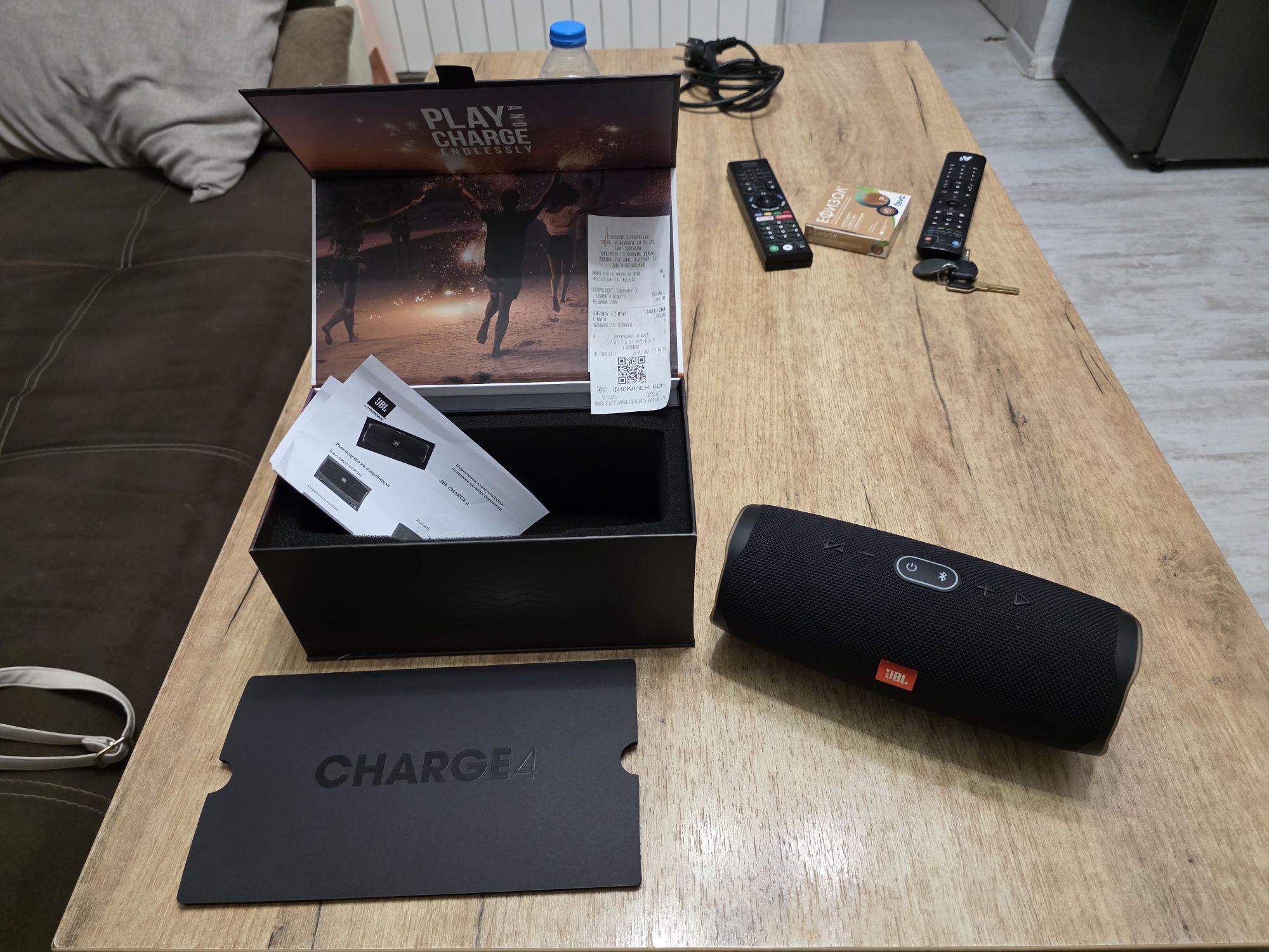 Jbl charge 4 като нова