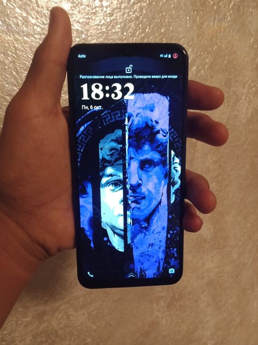 Vivo Y35 с коробкой