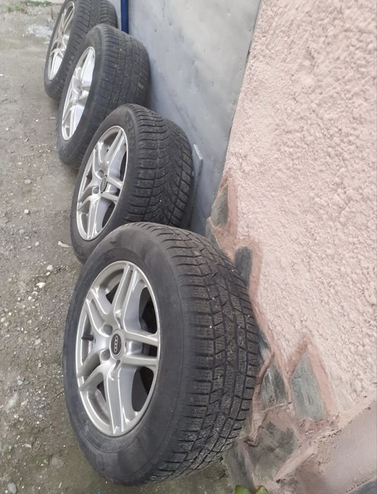 Jante 16” Audi cu cuciucuir iarna
