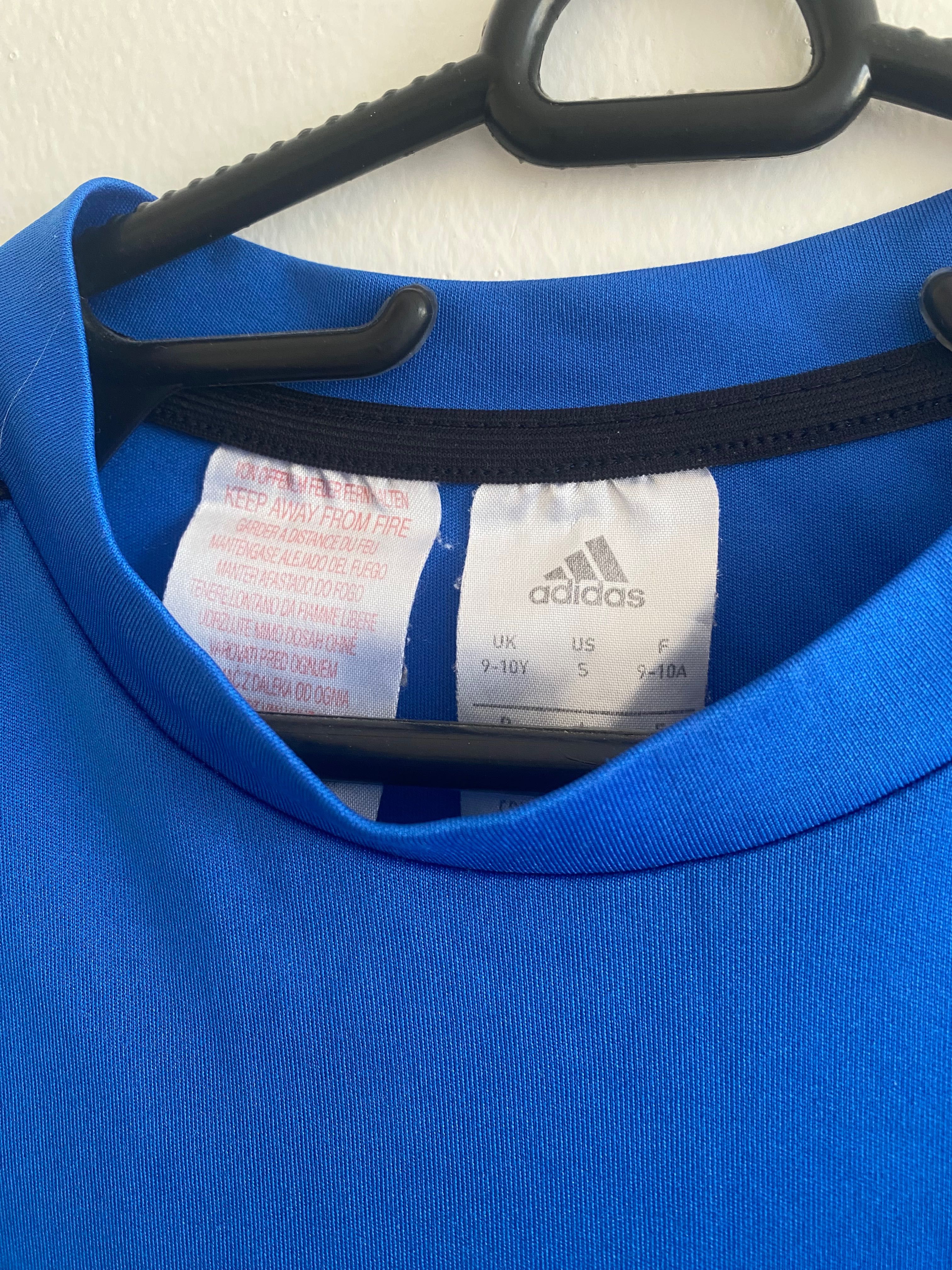 оригинална спортна тениска adidas 10-12