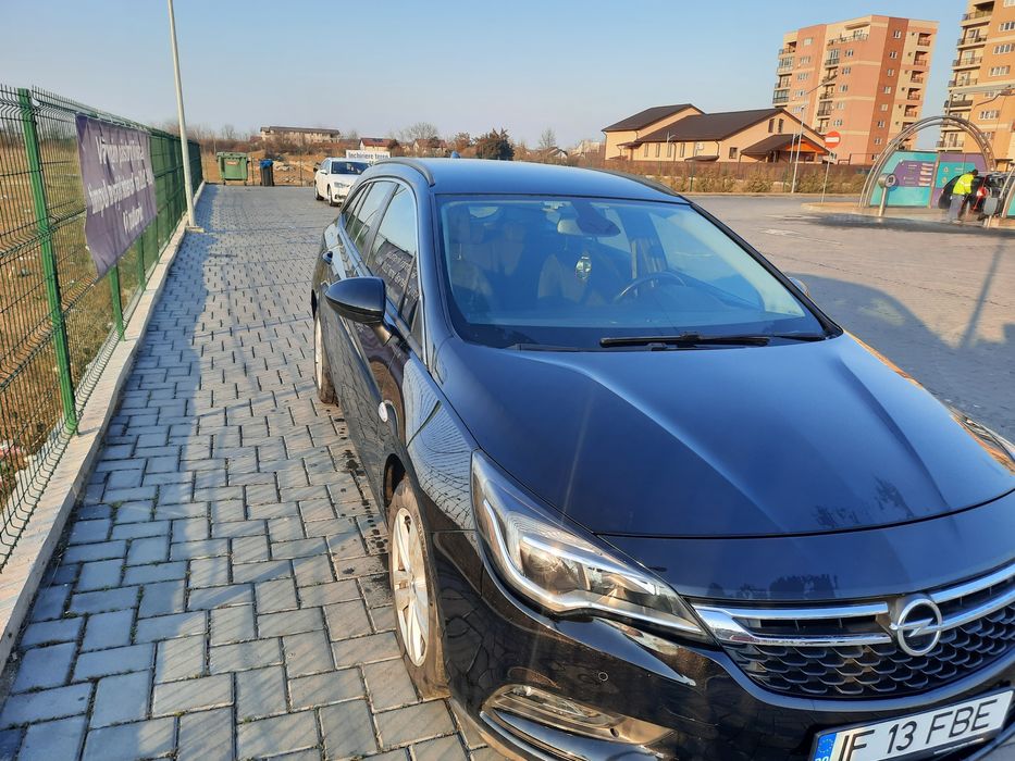 Opel Astra K 2017 1.6Crdi euro6