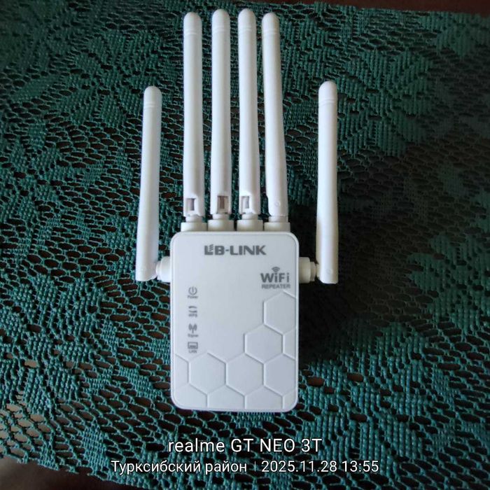 Усилитель WI-FI. Репитер