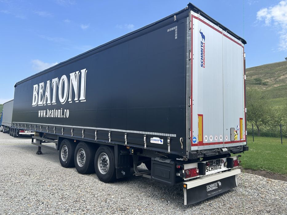 Semiremorca Schmitz Standard Fb.2015.12.(kogel krone)