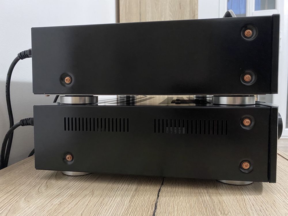 Marantz PM6007 + CD6007 Player CD Hi-Fi Negru