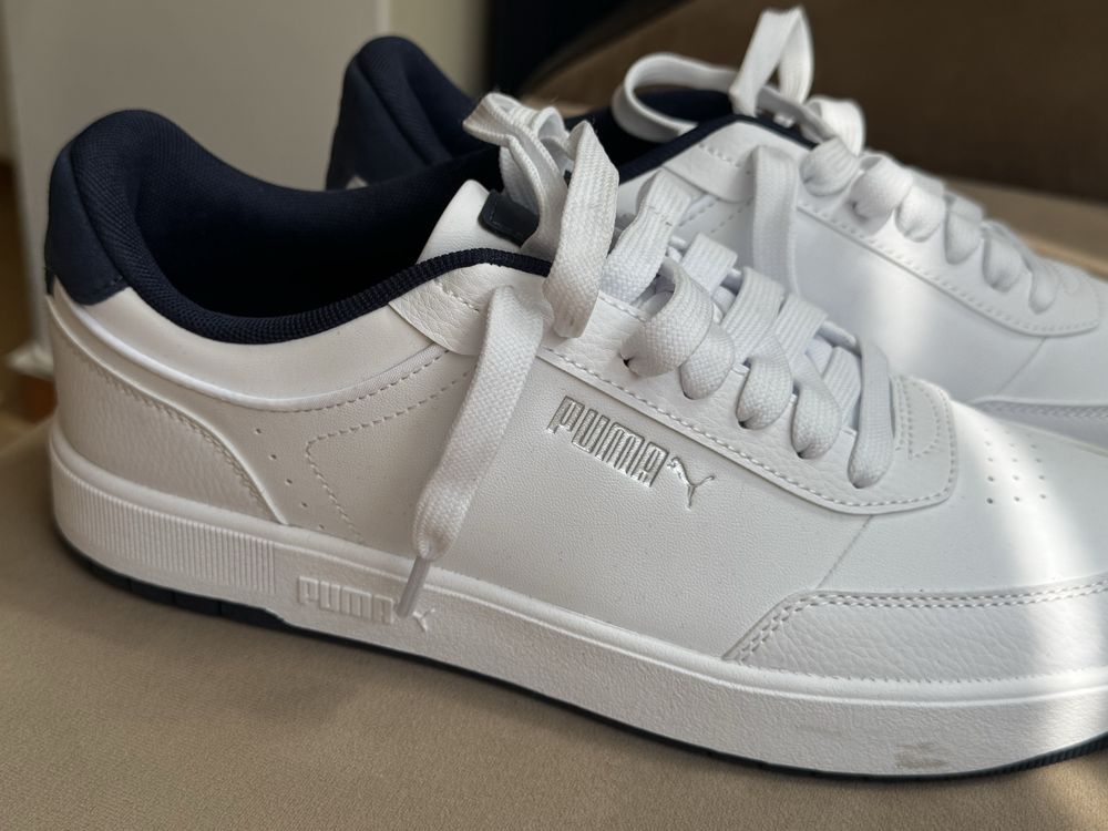Бели кецове Puma