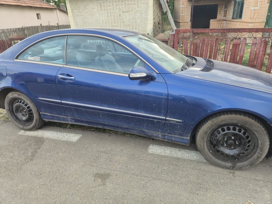 Mercedes clk200 1.8 2004 automată, volan pe dreapta .