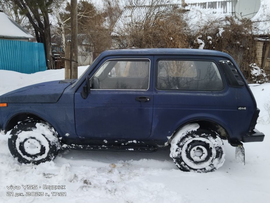 Продам ниву, на полном ходу